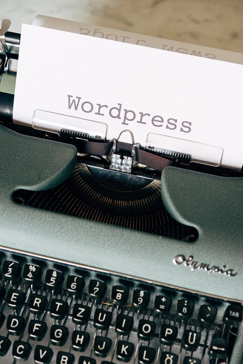 wordpress, blog, software
