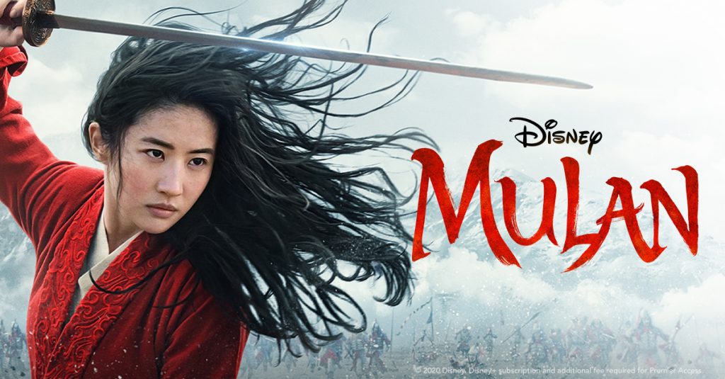 Mulan Releasing On Disney Plus