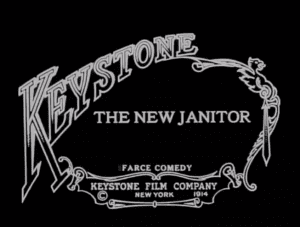 Charlie Chaplin – The New Janitor (1914)