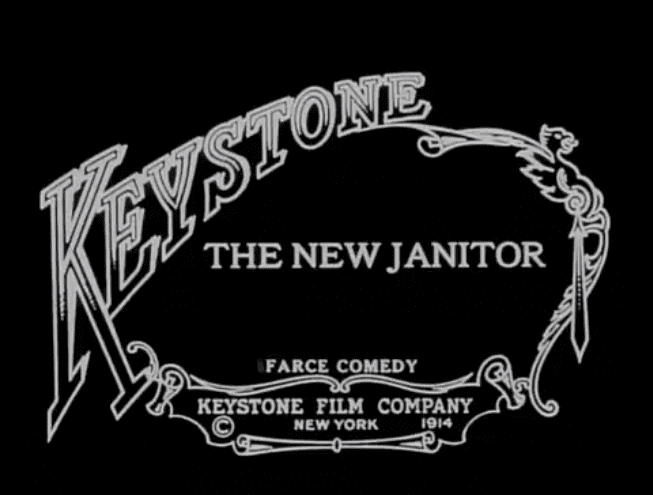 Charlie Chaplin – The New Janitor (1914)