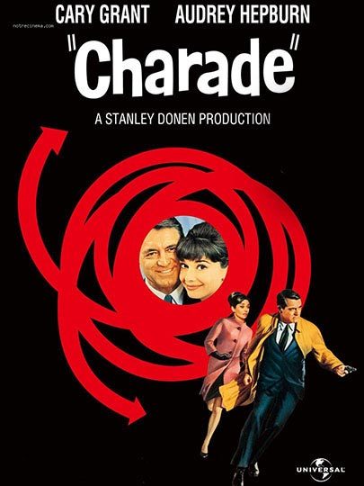 CHARADE – 4K DVD+BLU-RAY Combo Pack