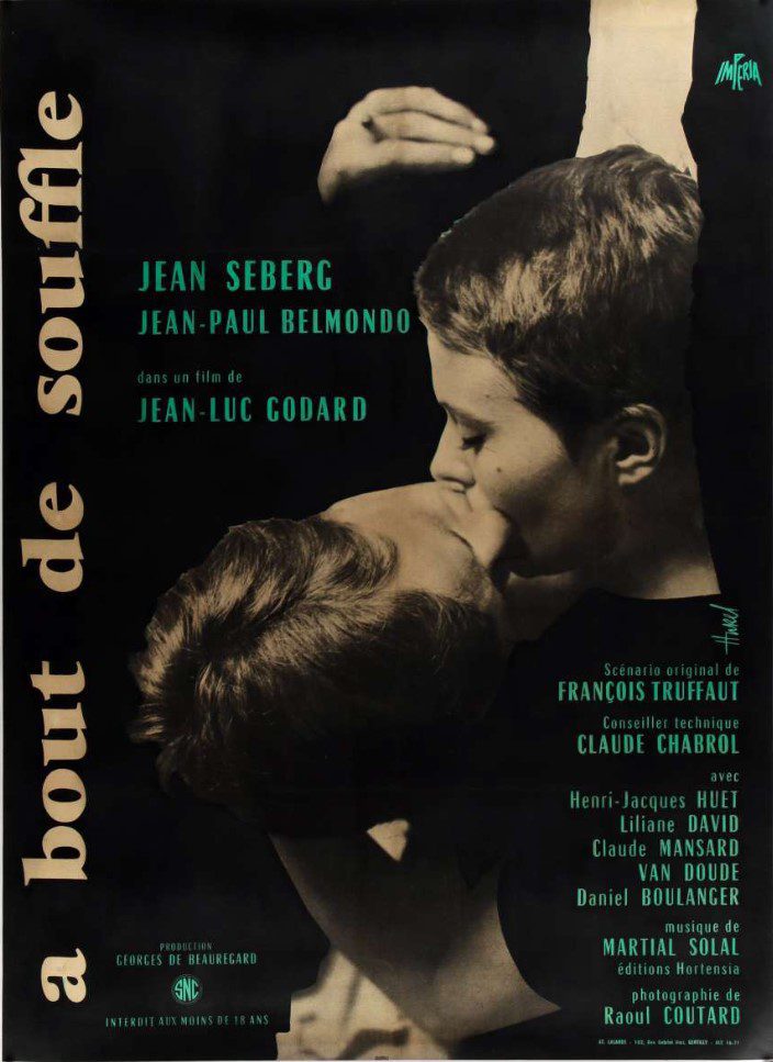 A-Bout-de-Souffle-Poster