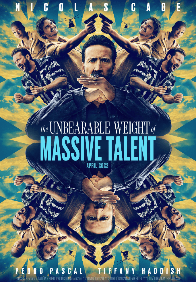 The Unbearable Weight of Massive Talent (2022 movie)